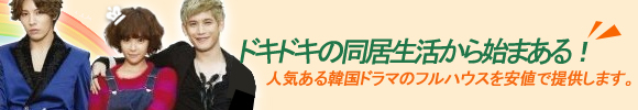 人気ある韓国ドラマのフルハウスを安値で提供します。